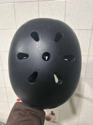 Casco Negro Patinete Eléctrico