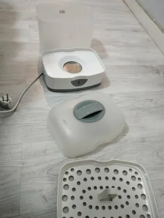 Esterilizador Eléctrico Chicco 2 en 1