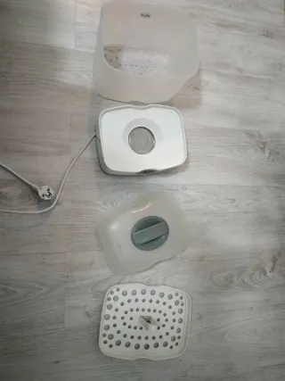 Esterilizador Eléctrico Chicco 2 en 1