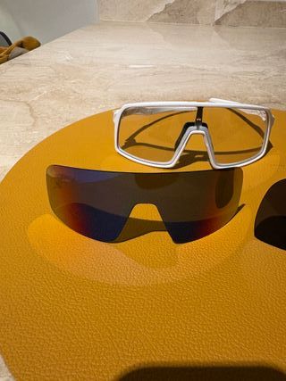 Gafas Oakley Sutro Blancas + 3 Lentes