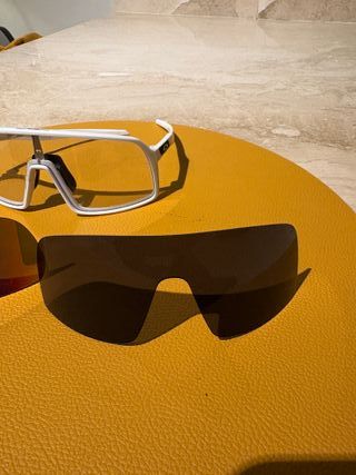 Gafas Oakley Sutro Blancas + 3 Lentes