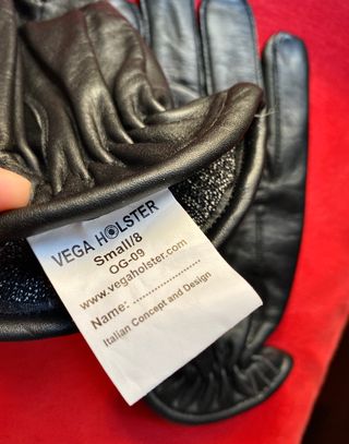 Guantes anticorte de piel y cinturón táctico
