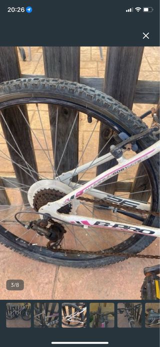 Bicicleta niña B-PRO