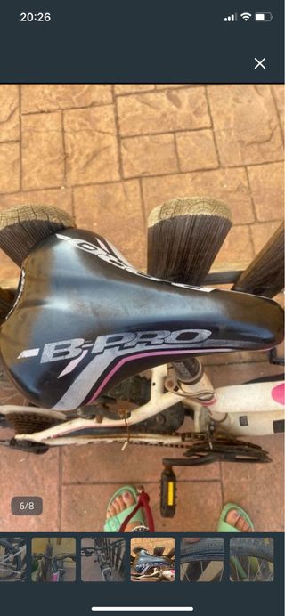 Bicicleta niña B-PRO