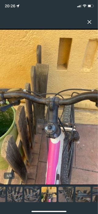 Bicicleta niña B-PRO