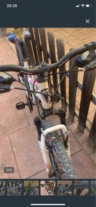 Bicicleta niña B-PRO