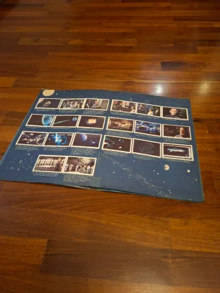 Album Cromos La Guerra de las Galaxias Star Wars