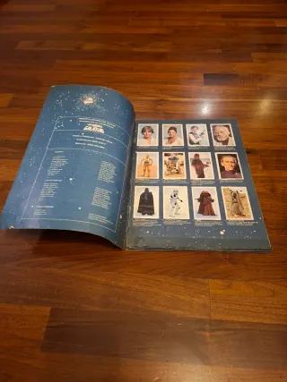 Album Cromos La Guerra de las Galaxias Star Wars