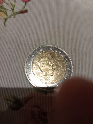 Moneda 2 Euros