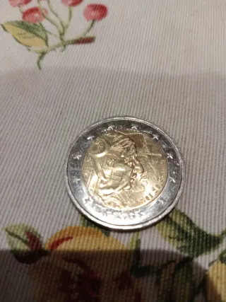 Moneda 2 Euros