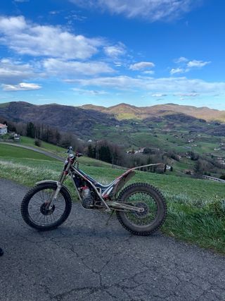 Moto Trial Gas Gas 300 2019