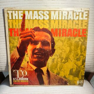 T.L. Osborn - The Mass Miracle LP Vinilo