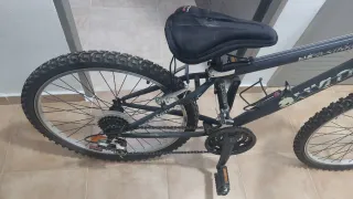 Bicicleta de Montaña Negra