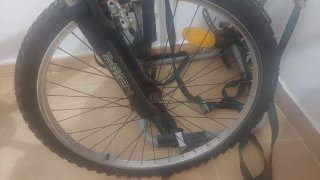 Bicicleta de Montaña Negra