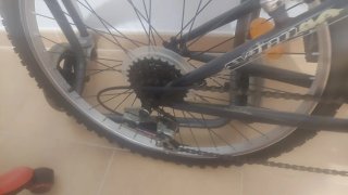 Bicicleta de Montaña Negra