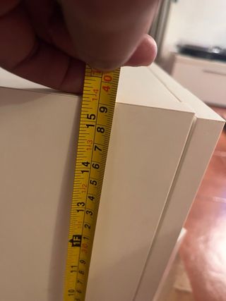 Vitrina Ikea Blanca Cristal