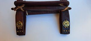 Sella da Cammello Egiziana Originale in Pelle