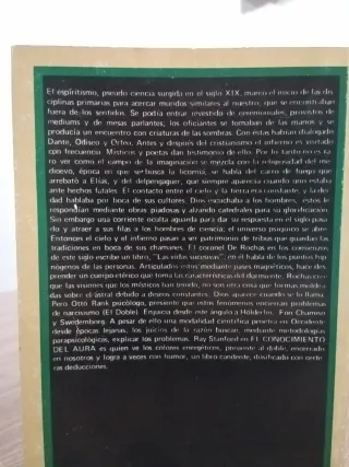 El conocimiento del Aura