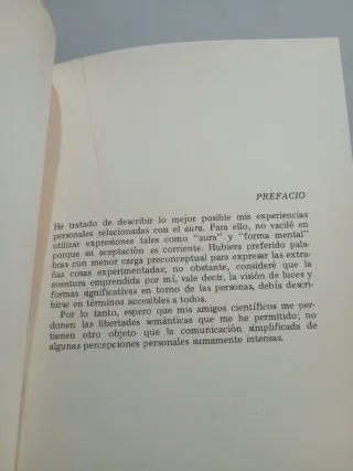 El conocimiento del Aura