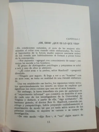 El conocimiento del Aura