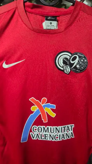 Camiseta Hércules CF 90 Aniversario Nike