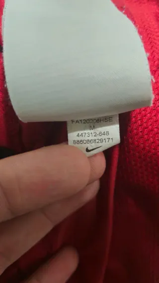 Camiseta Hércules CF 90 Aniversario Nike