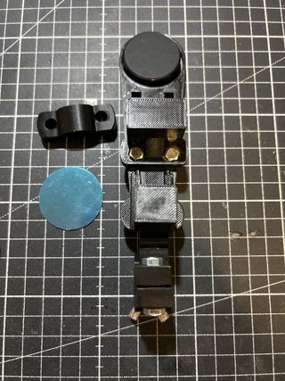 Atril para corneta de llave