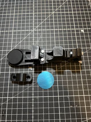 Atril para corneta de llave