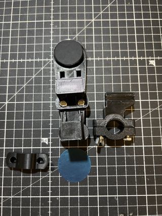 Atril para corneta de llave