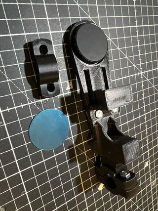 Atril para corneta de llave