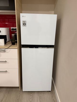 Frigorífico LG No Frost – 11 meses perfect estado