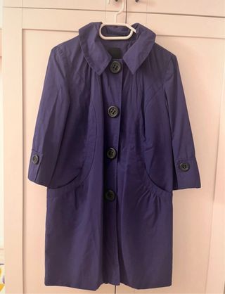 Gabardina Vero Moda Talla S Mangas 3/4