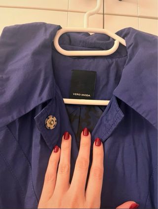 Gabardina Vero Moda Talla S Mangas 3/4