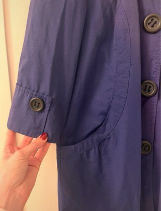 Gabardina Vero Moda Talla S Mangas 3/4