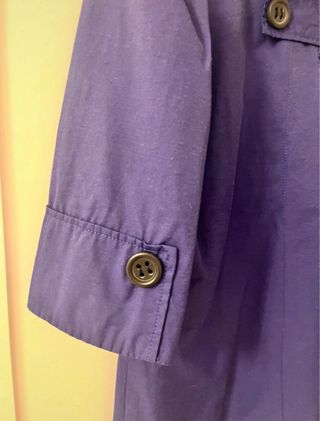 Gabardina Vero Moda Talla S Mangas 3/4