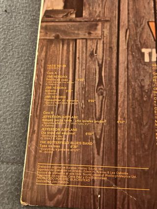 LP Woodstock Two - Compilação