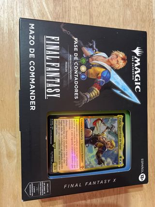 Commander Final Fantasy Pase de contadores