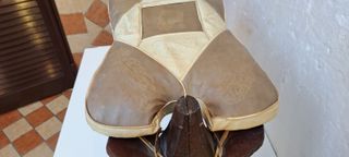 Sella da Cammello Egiziana Originale in Pelle