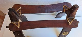 Sella da Cammello Egiziana Originale in Pelle