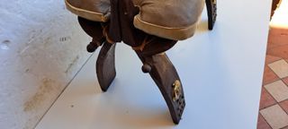 Sella da Cammello Egiziana Originale in Pelle