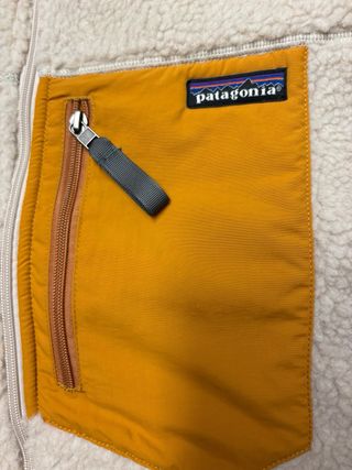 Chaqueta Polar Patagonia Retro X Beige/Amarillo