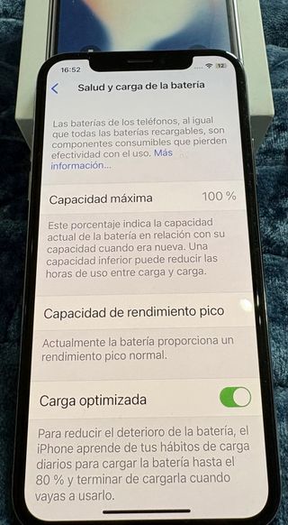 iPhone X Nero/Argento