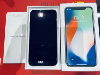 iPhone X Nero/Argento