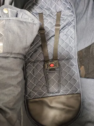 Carrito de bebé cuco