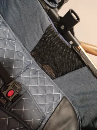 Carrito de bebé cuco