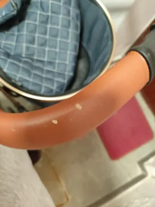 Carrito de bebé cuco