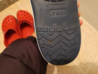 Zuecos Crocs Rojos Talla M 6 / W 7