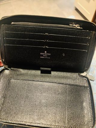 Monedero Louis Vuitton Damier Graphite