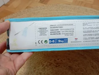 Cuna de viaje portátil Baby Molto Layette