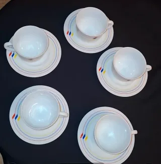 6€ Taza+plato. Té/café con leche. Harmonia Rondo